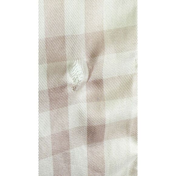 Burberry | Pink Tartan Rain Slicker Poncho folds into carry bag - Picture 15 of 16